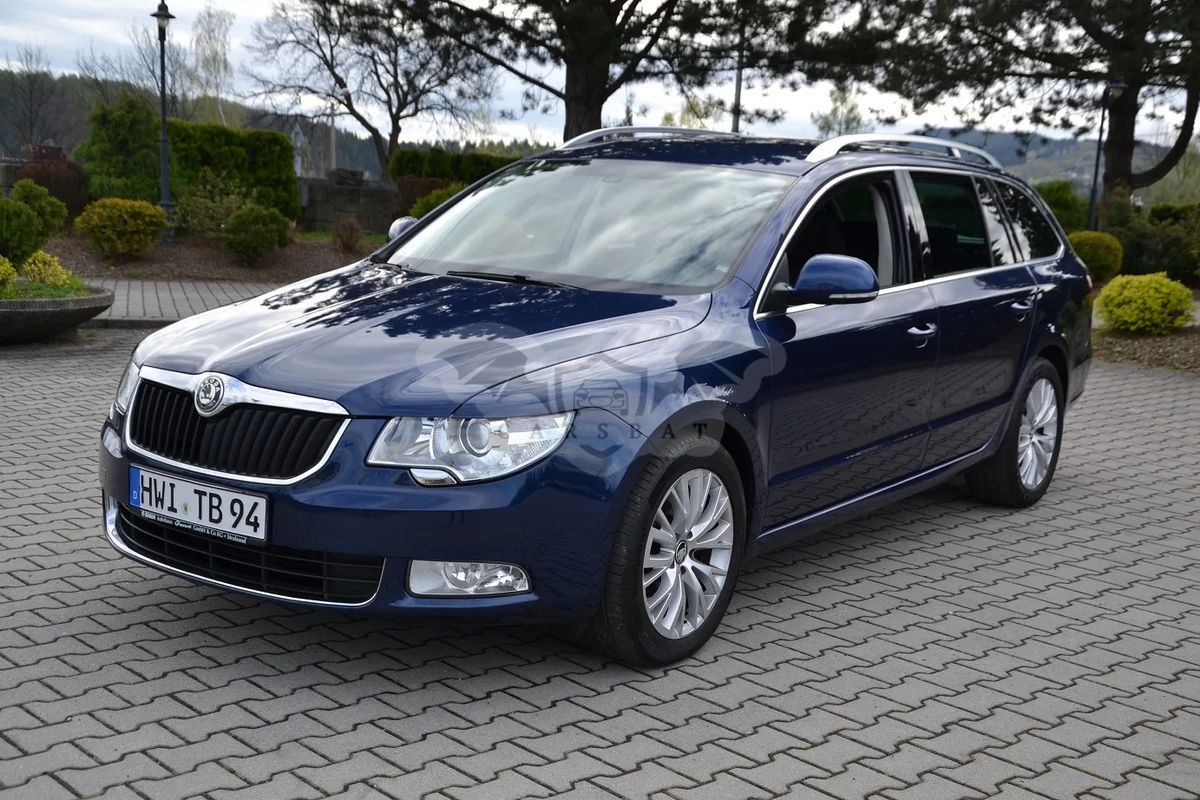 Skoda Superb II 2.0 TDI DSG Elegance 2010