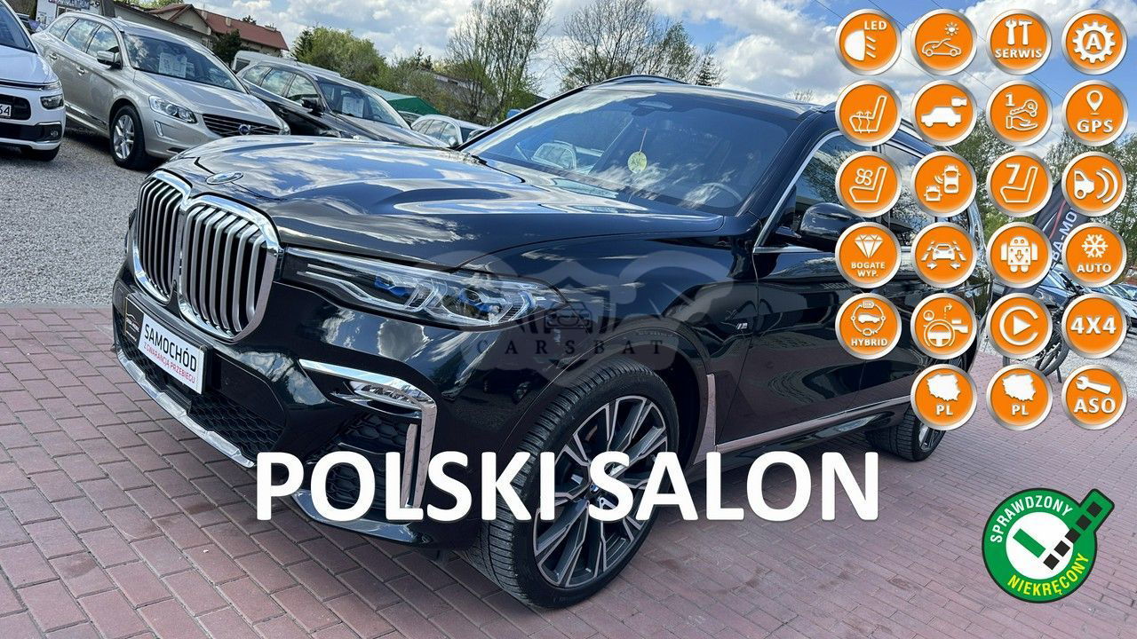 BMW X7 G07 2021