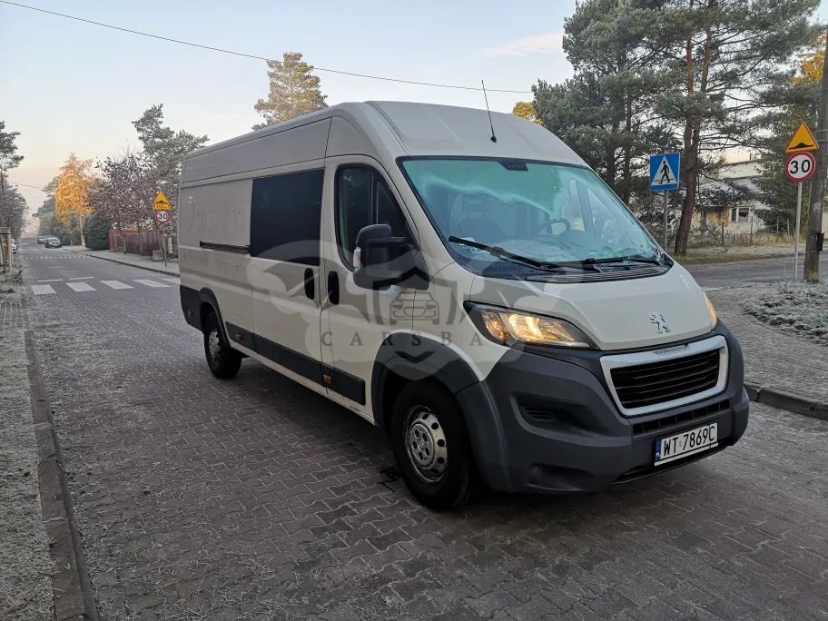 Peugeot Boxer 2016