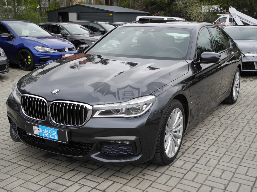 BMW 7 Series G11/12 740e iPerformance 2017