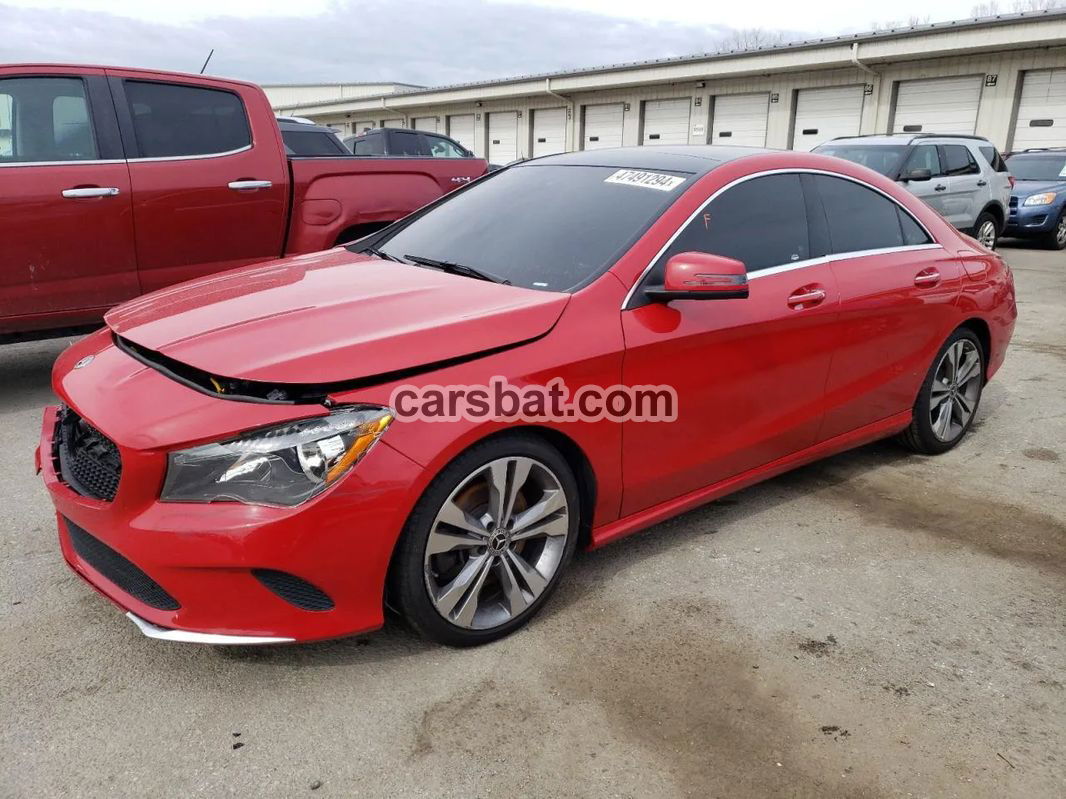 Mercedes-Benz CLA 2018