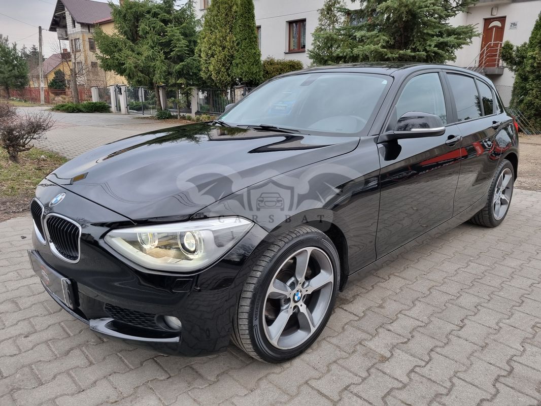 BMW 1 Series F20/F21 120d Sport Line 2012