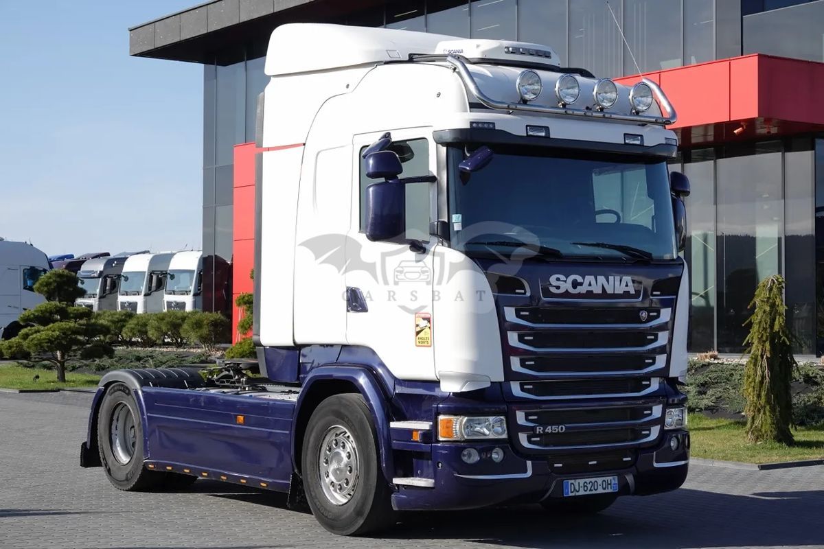 Scania R-series 2014
