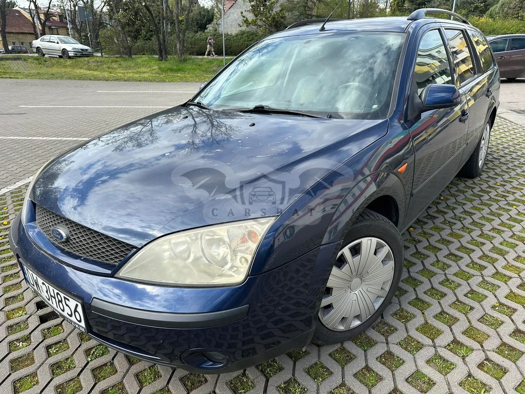 Ford Mondeo Mk3 2003