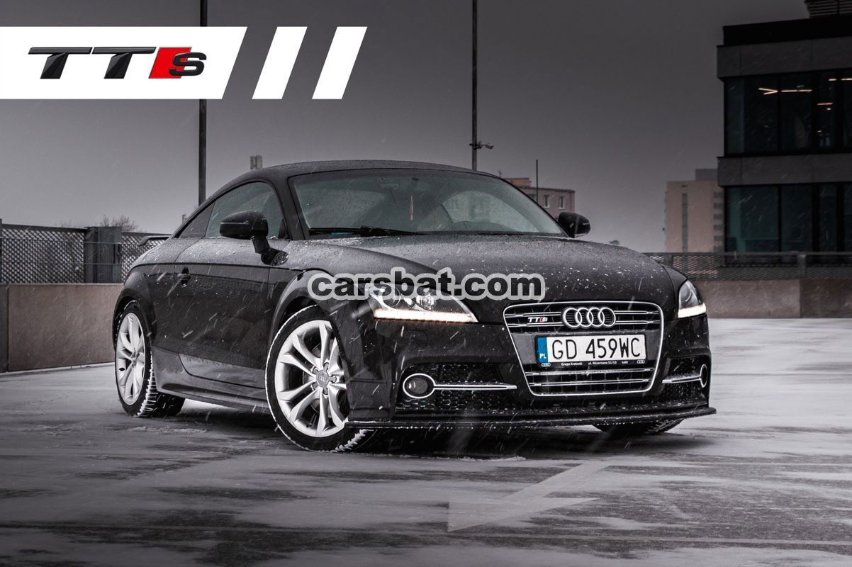 Audi TT 2.0 TFSI Quattro tronic 2013