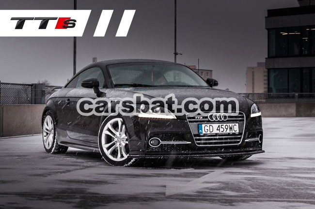 Audi TT 2.0 TFSI Quattro tronic 2013