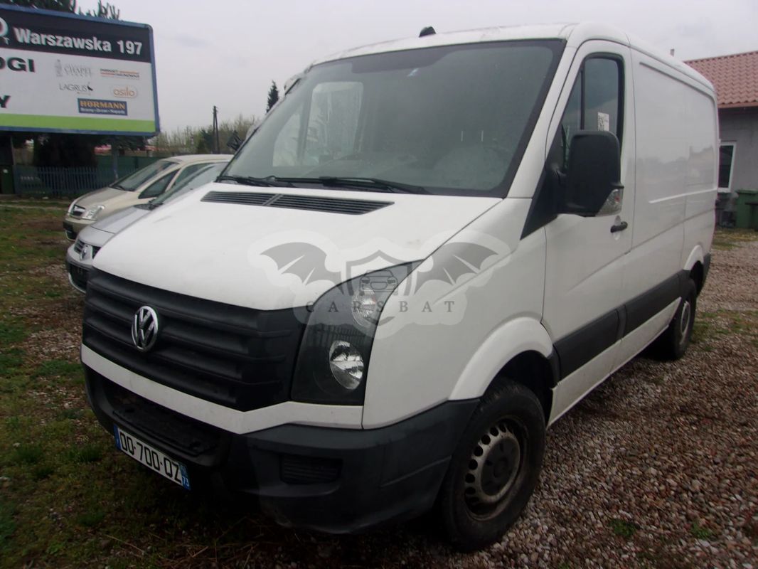 Volkswagen Crafter 2015