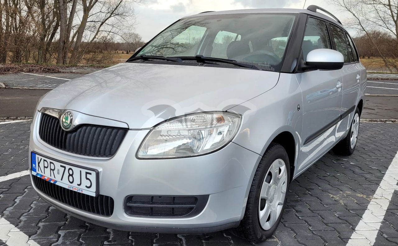Skoda Fabia II 1.2 HTP Elegance 2008