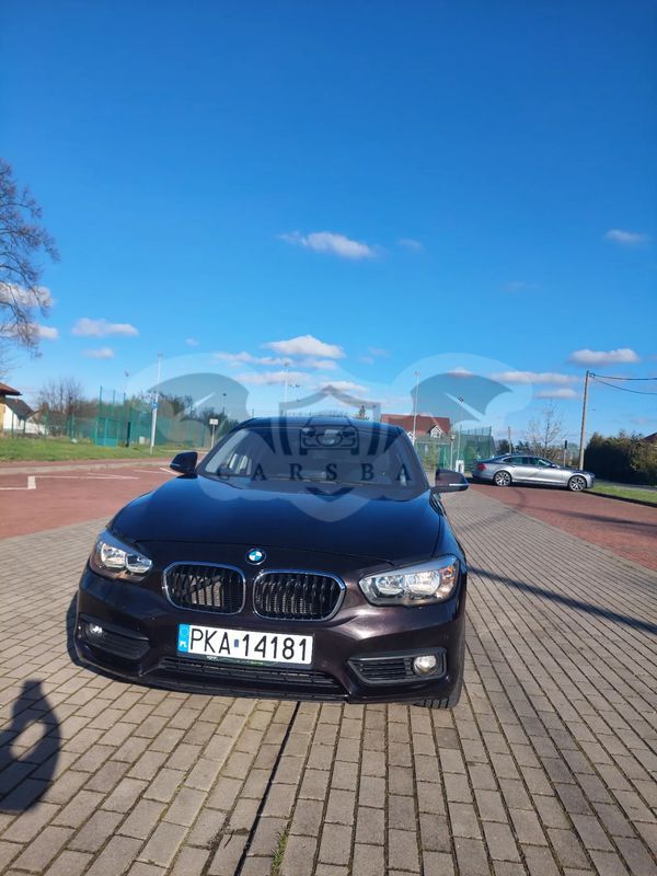 BMW 1 Series F20/F21 116d 2018