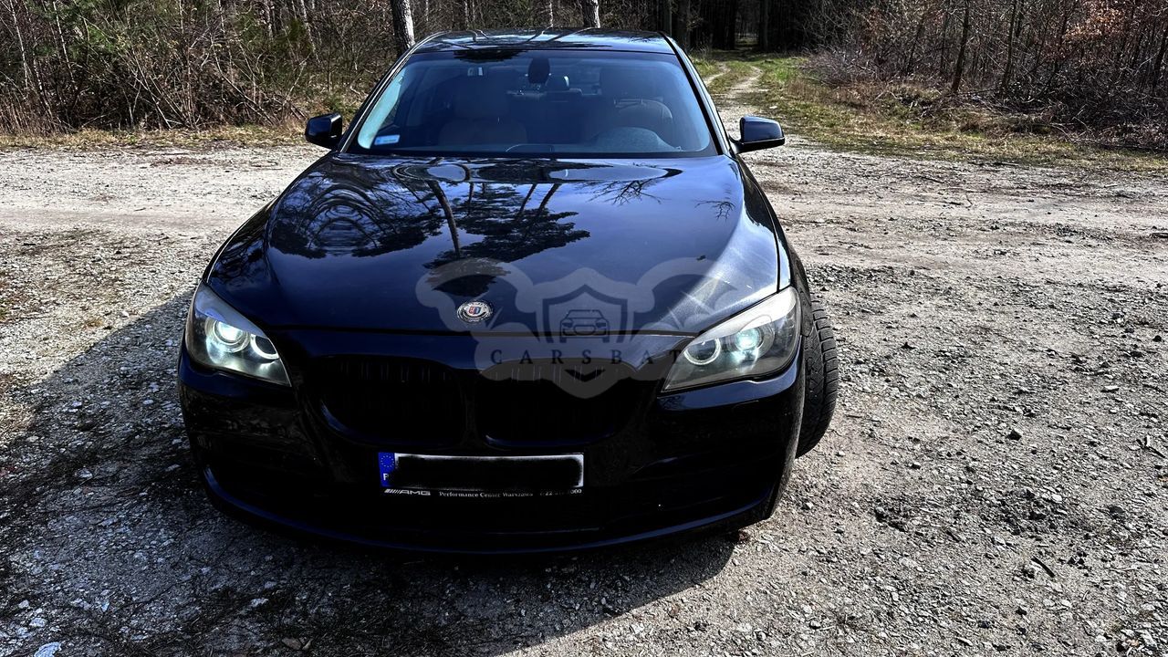 BMW 7 Series F01 730d 2010