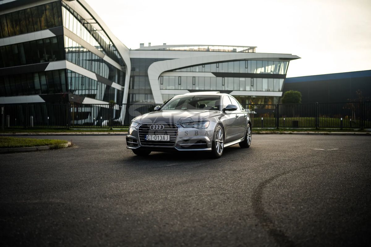 Audi A6 C7 2.0 TFSI Quattro S tronic 2017