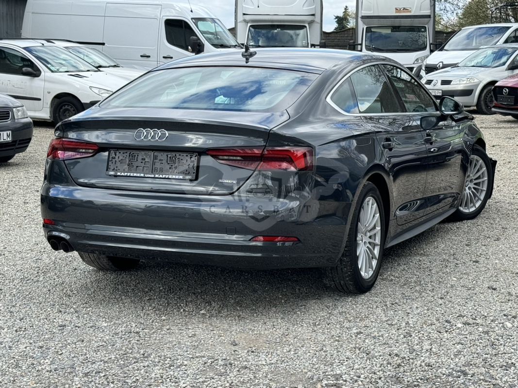 Audi A5 F5 3.0 TDI Quattro Sport S tronic 2018