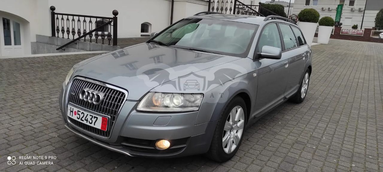Audi A6 C6 3.0 TDI Quattro Tiptronic 2006