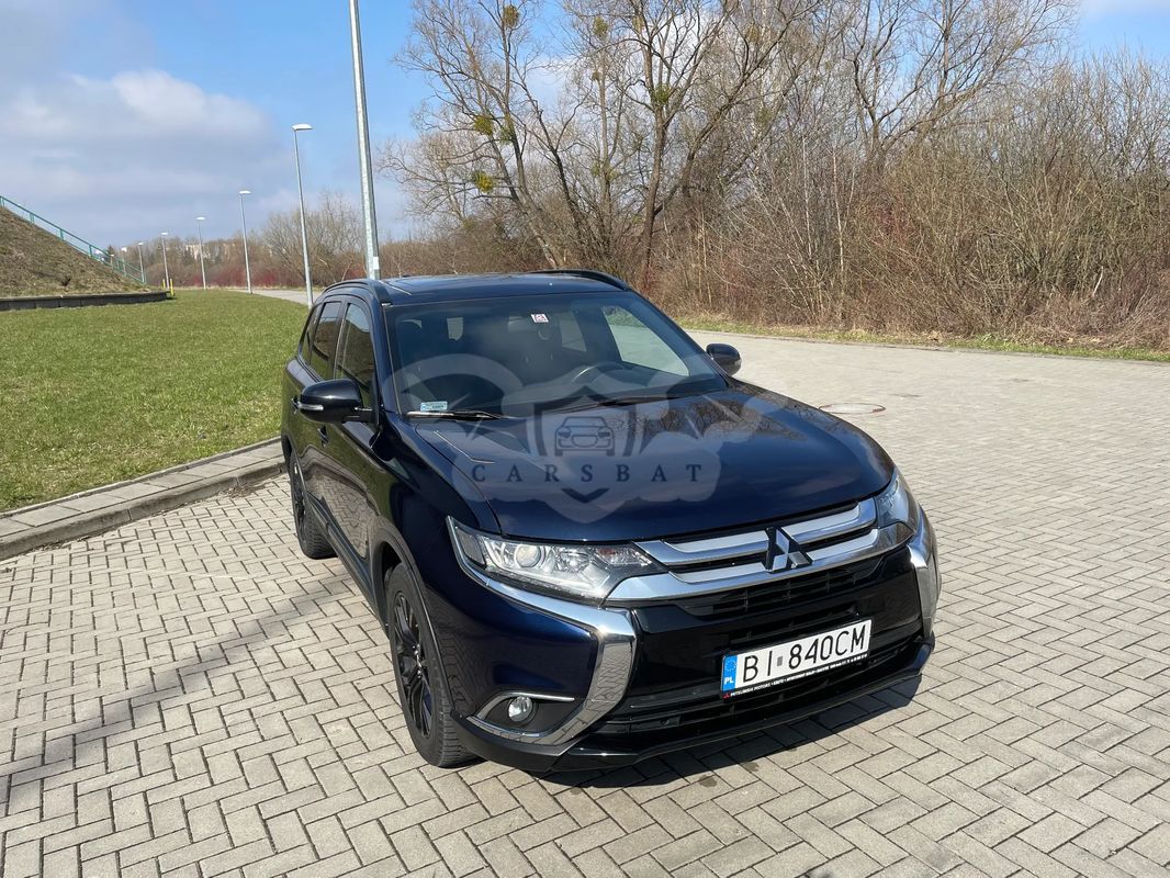 Mitsubishi Outlander III 2018
