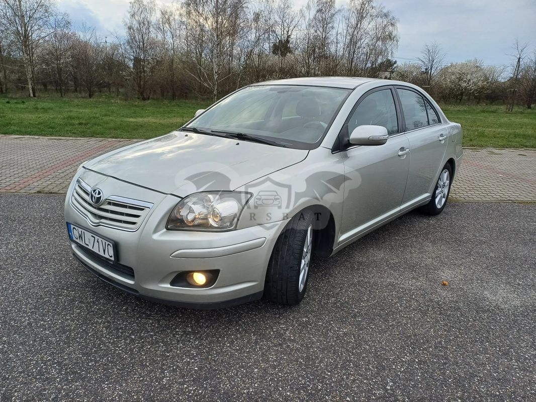 Toyota Avensis II 2.0 D-4D Sol Premium 2008