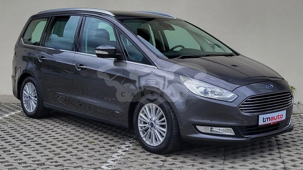 Ford Galaxy Mk4 2.0 TDCi 4WD Titanium 2016