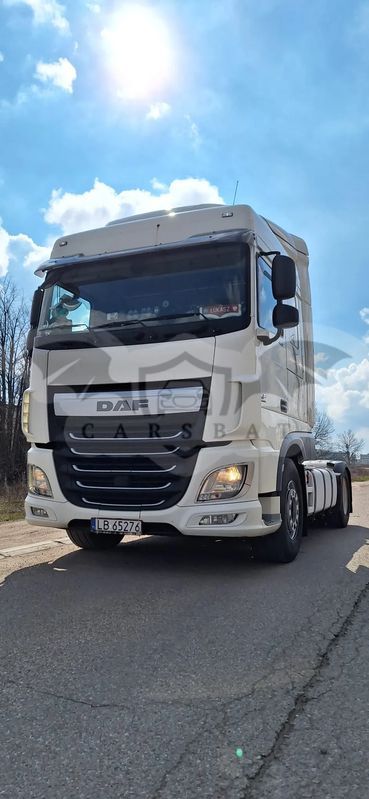 Daf  ciągnik siodłowy daf 2016