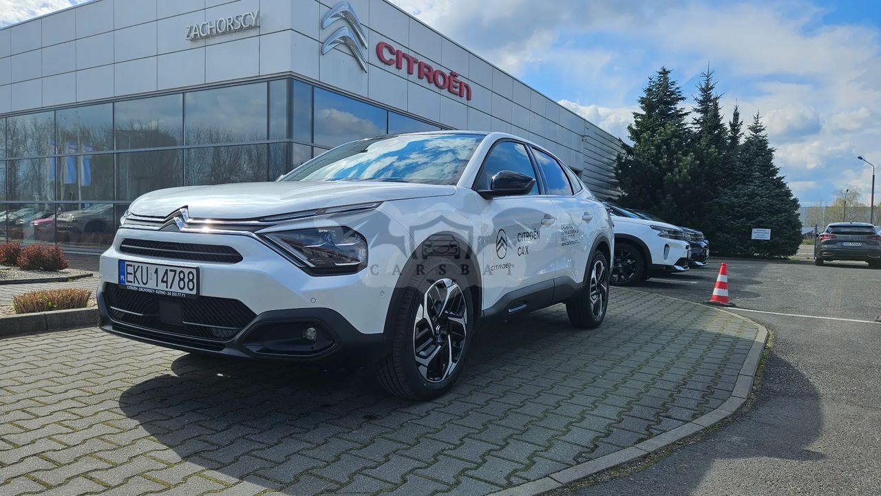 Citroën C4 X 2023