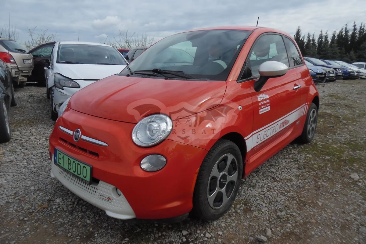 Fiat 500 2013