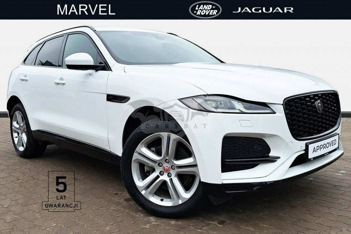 Jaguar F-Pace 2022