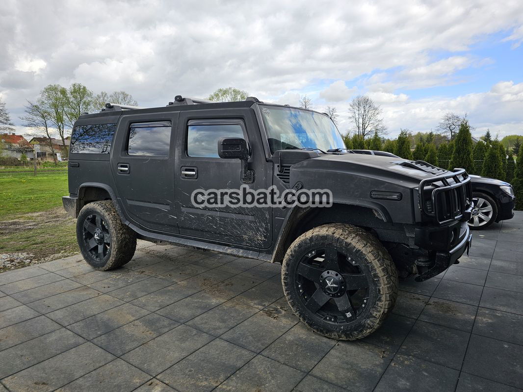 Hummer H2 6.0 V8 2005