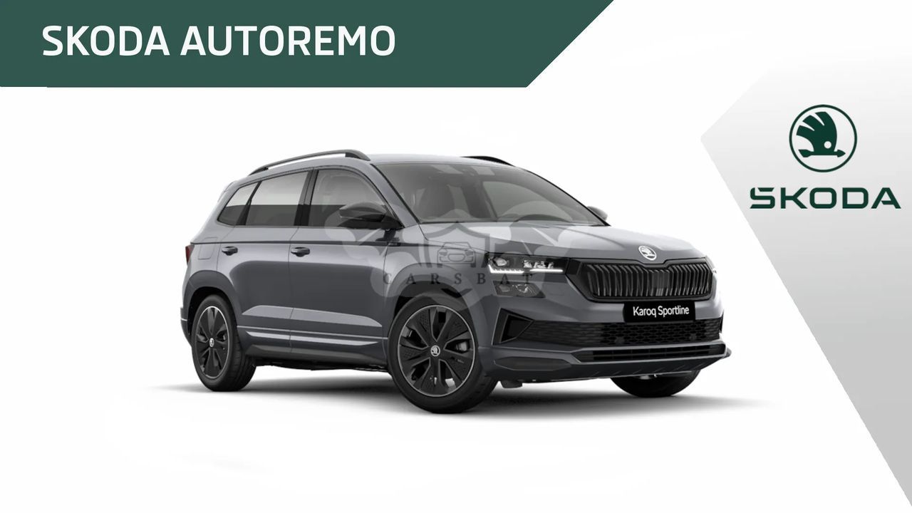 Skoda Karoq 1.5 TSI ACT Sportline DSG 2024