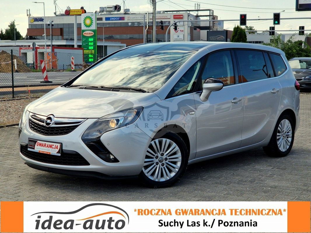 Opel Zafira C 2015