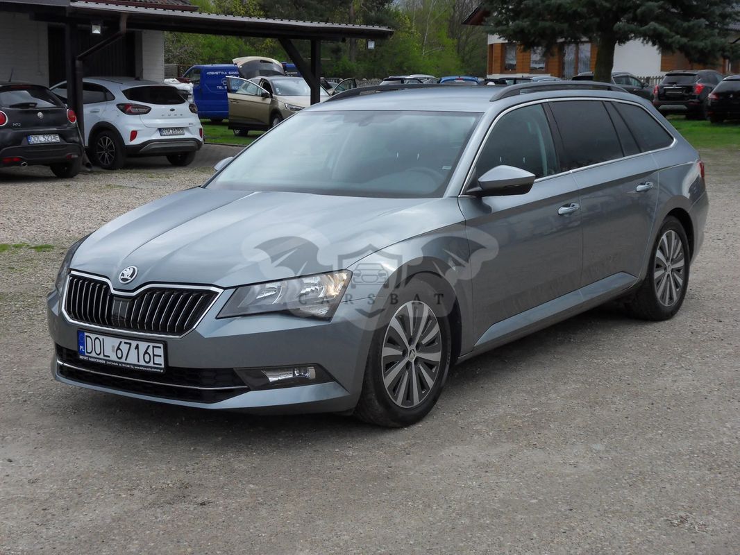 Skoda Superb III 1.6 TDI Active 2017