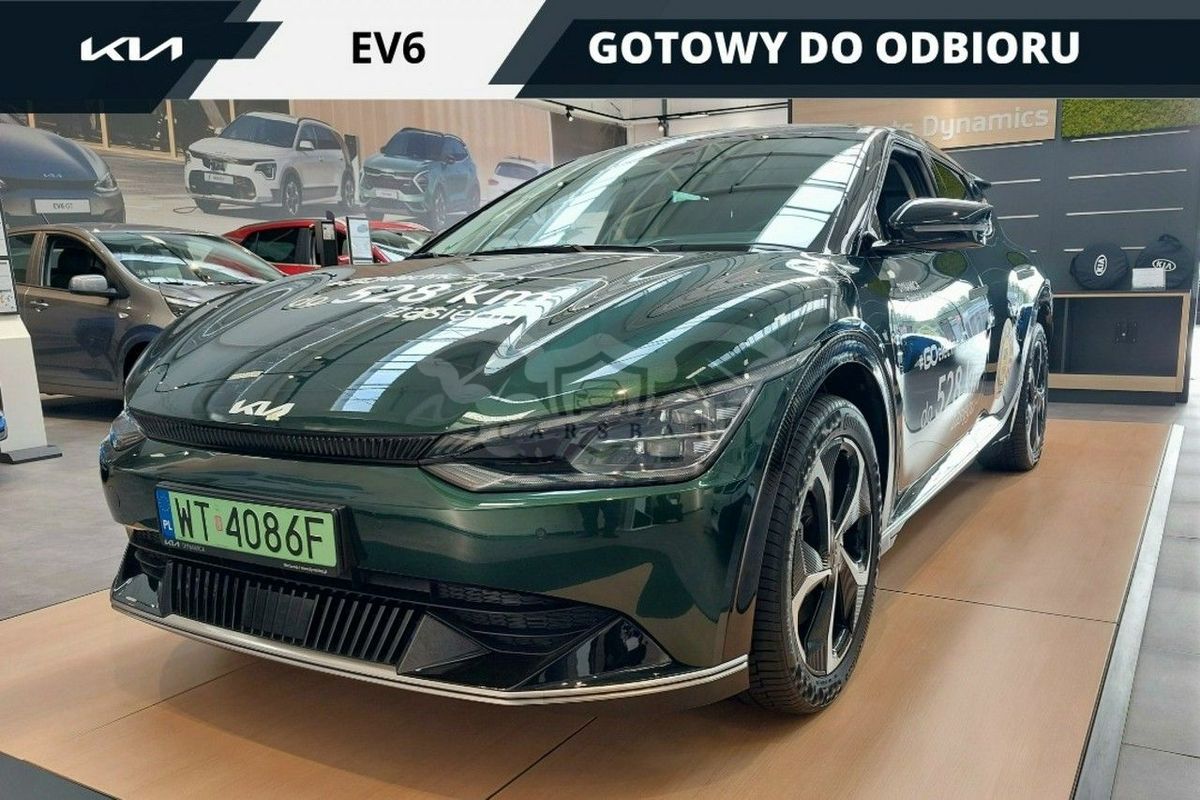 Kia EV6 77.4kWh Plus 2022