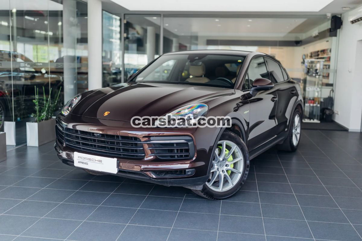 Porsche Cayenne III Coupe E-Hybrid 2020