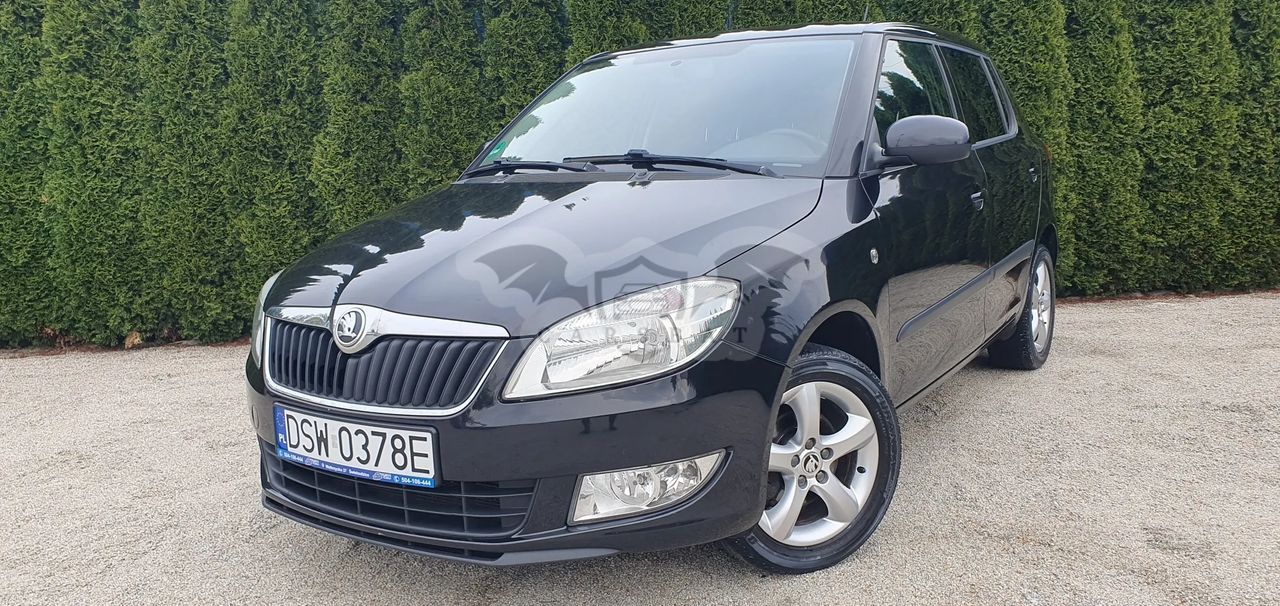 Skoda Fabia II 1.2 TSI Ambiente 2013