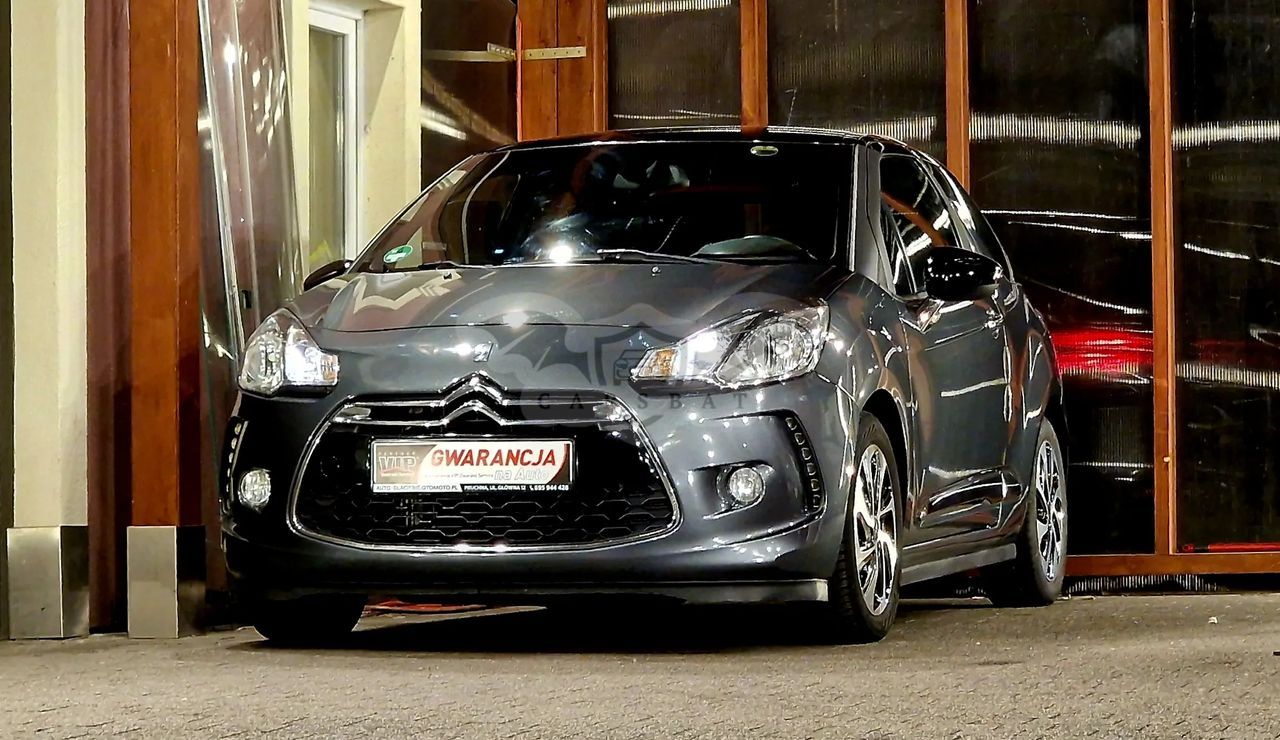 Citroën DS3 BlueHDi 100 SoChic 2015