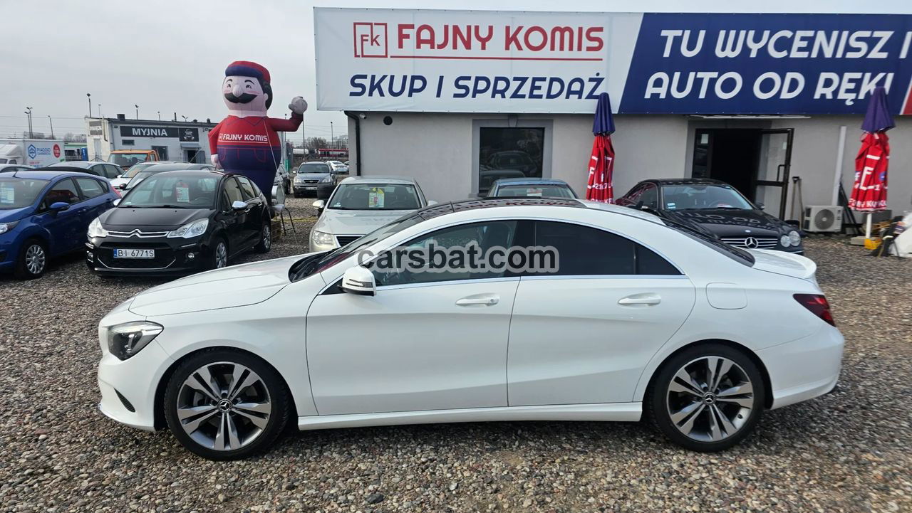 Mercedes-Benz CLA 250 7G-DCT Urban 2018