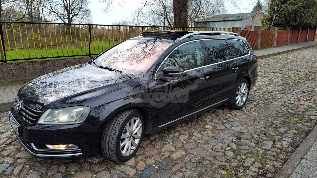 Volkswagen Passat B7 2.0 TDI Highline 2011