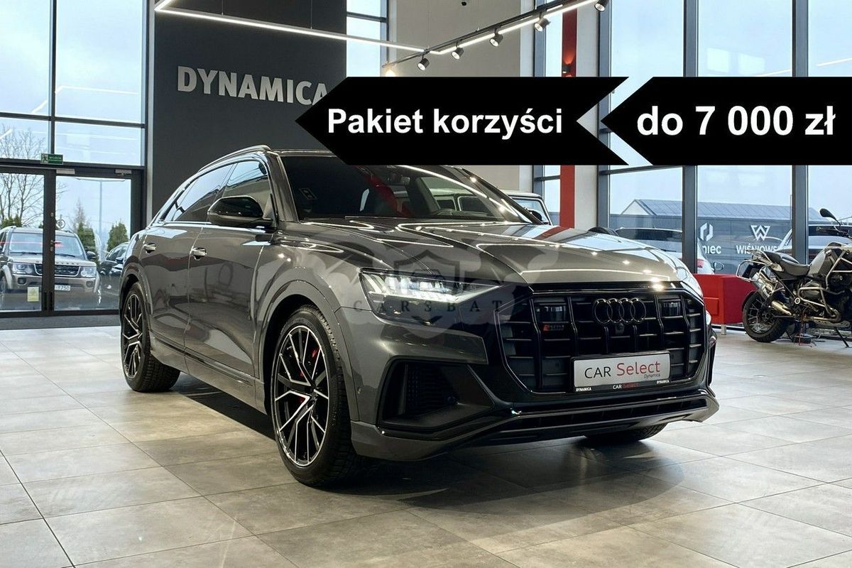 Audi SQ8 2023