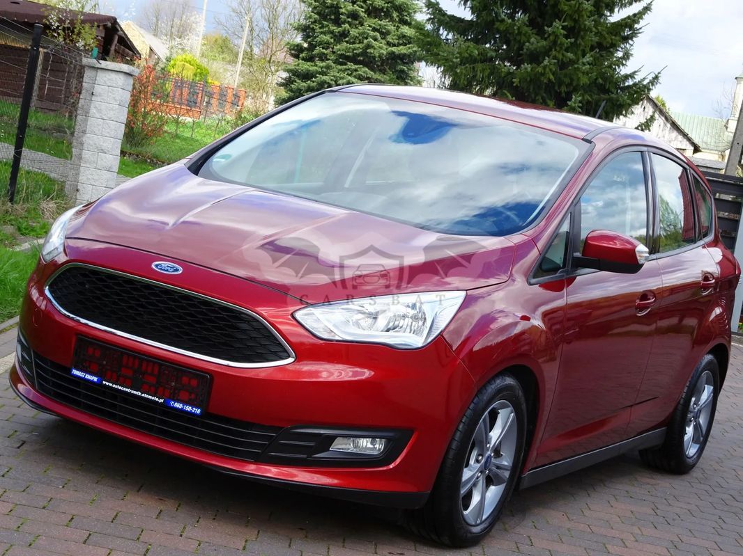 Ford C-Max II 1.0 EcoBoost Start-Stopp-System Business Edition 2018