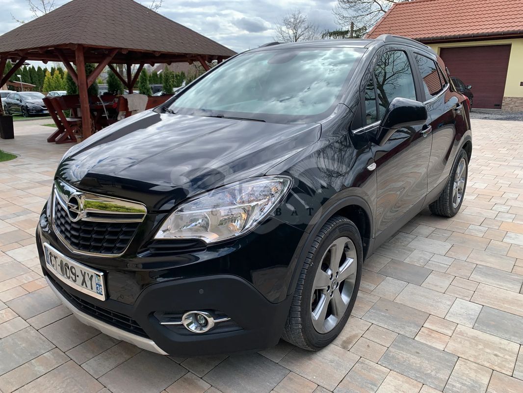 Opel Mokka 1.7 CDTI Cosmo S&S 4x4 2013