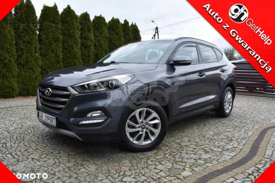 Hyundai Tucson III 2.0 CRDI BlueDrive Comfort 2WD 2017