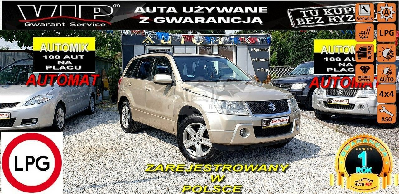 Suzuki Grand Vitara II 2006