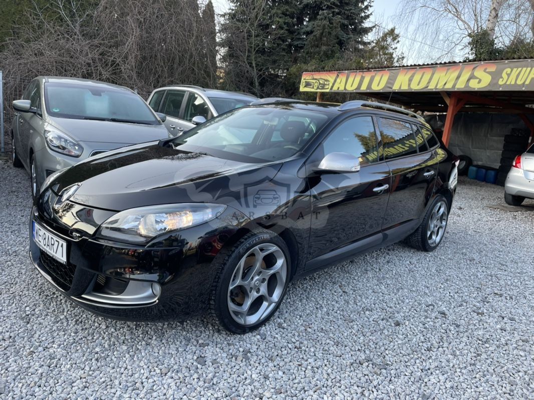 Renault Megane III Grandtour TCe 190 Start & Stop GT 2011