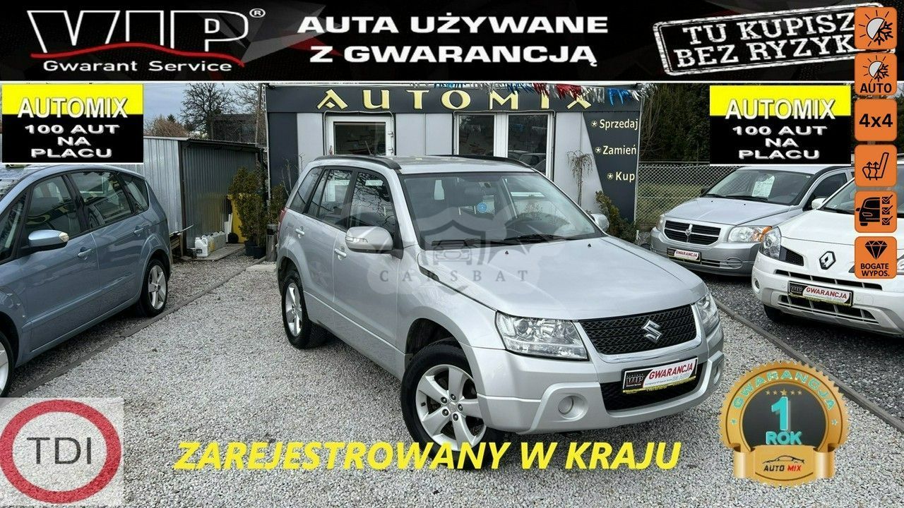 Suzuki Grand Vitara I 2010