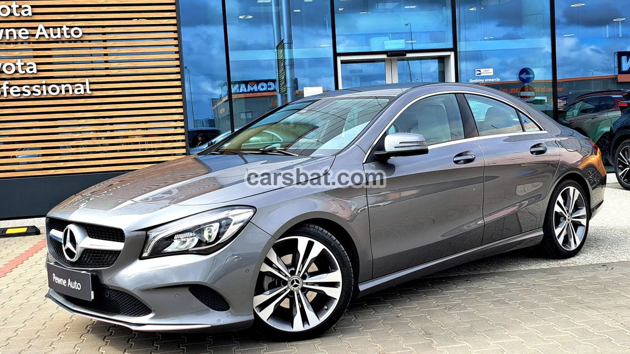 Mercedes-Benz CLA 220 4-Matic Urban 2018