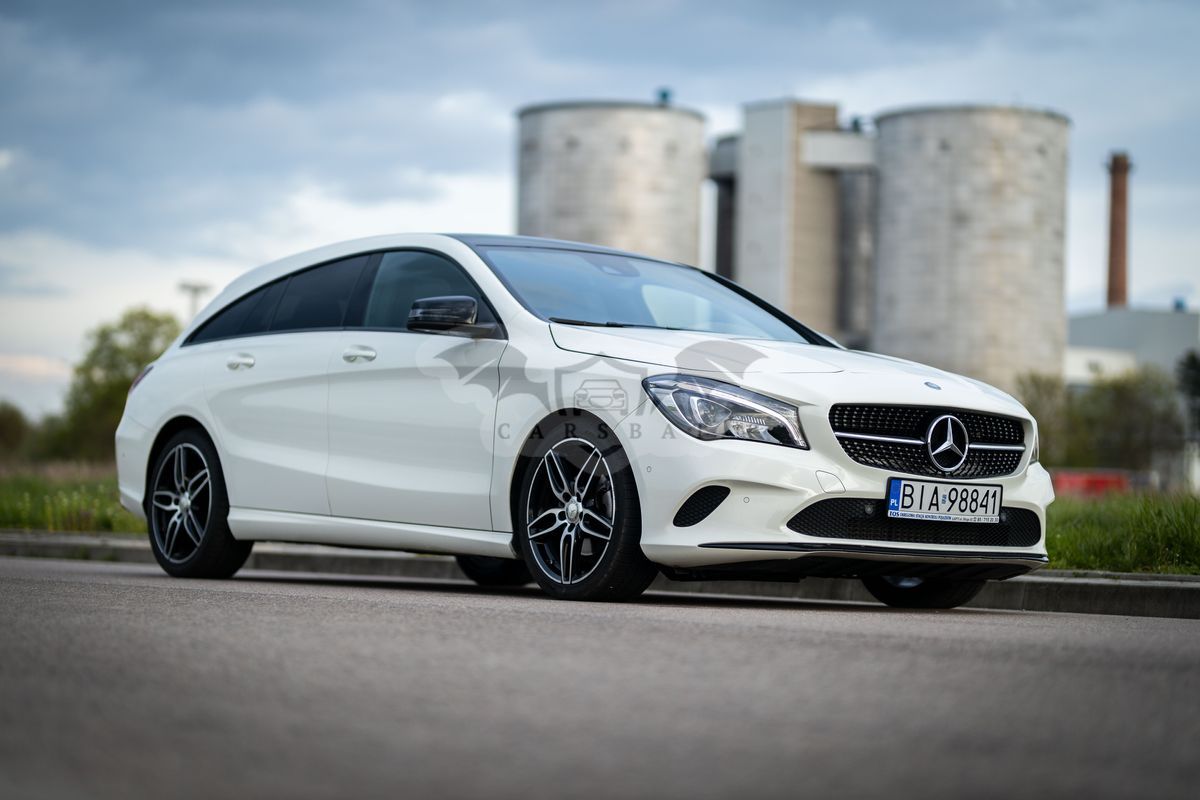 Mercedes-Benz CLA Shooting Brake 200 7G-DCT 2017