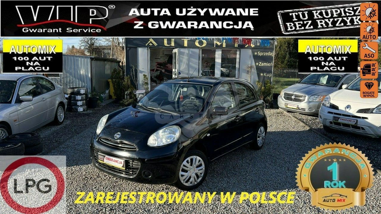 Nissan Micra K13 2011
