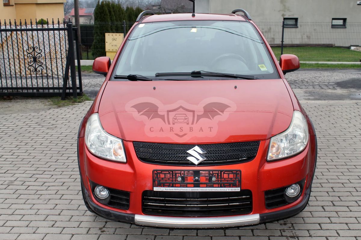 Suzuki SX4 I 1.6 GS / Premium 4WD 2009