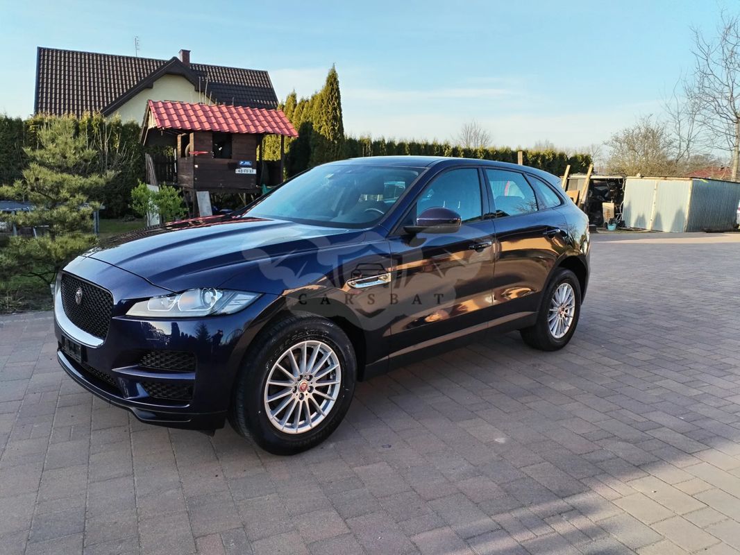 Jaguar F-Pace 2.0 i4D AWD Pure 2017