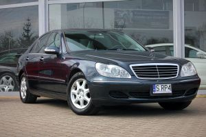 Mercedes-Benz S W220 2004