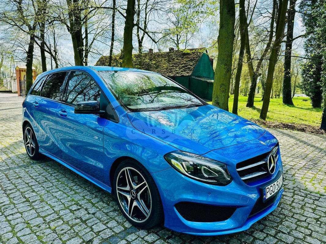 Mercedes-Benz B W246 200 7G-DCT AMG Line 2015