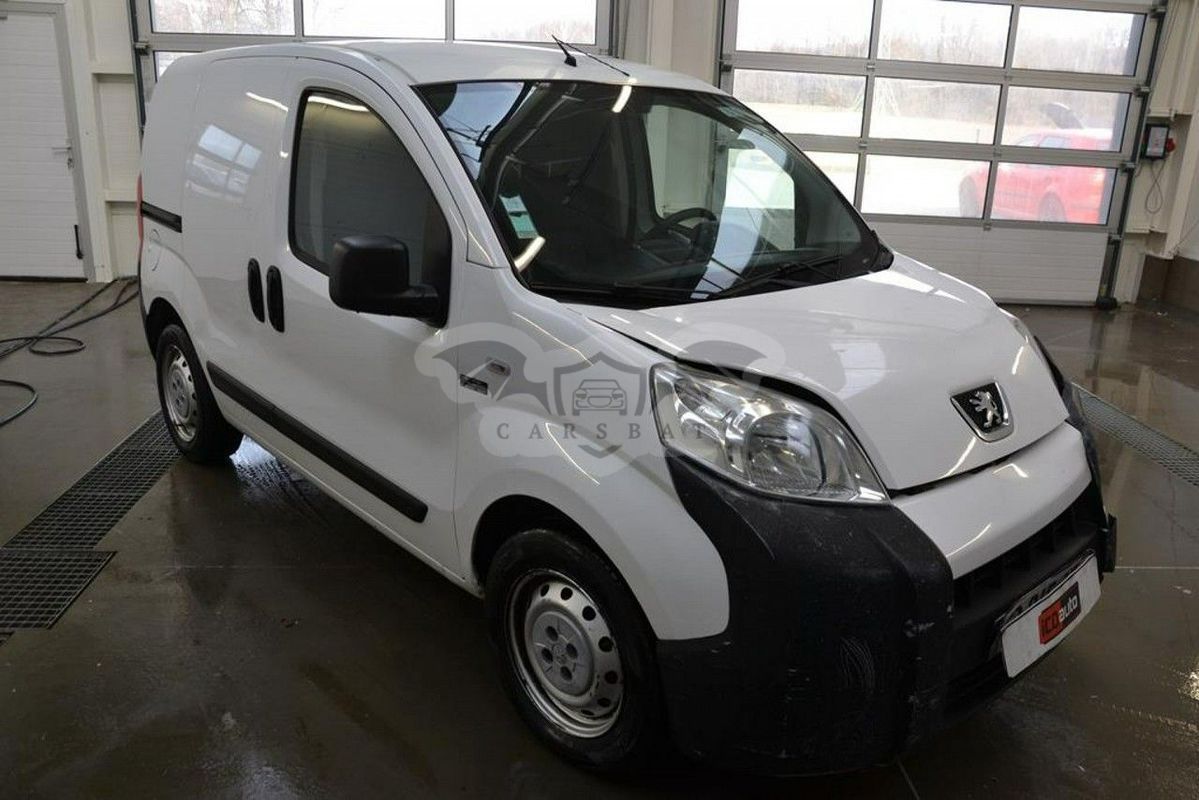 Peugeot Bipper 2016