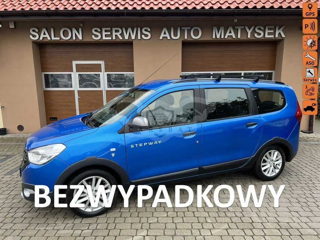 Dacia Lodgy 1.6 SCe Stepway S&S 2018